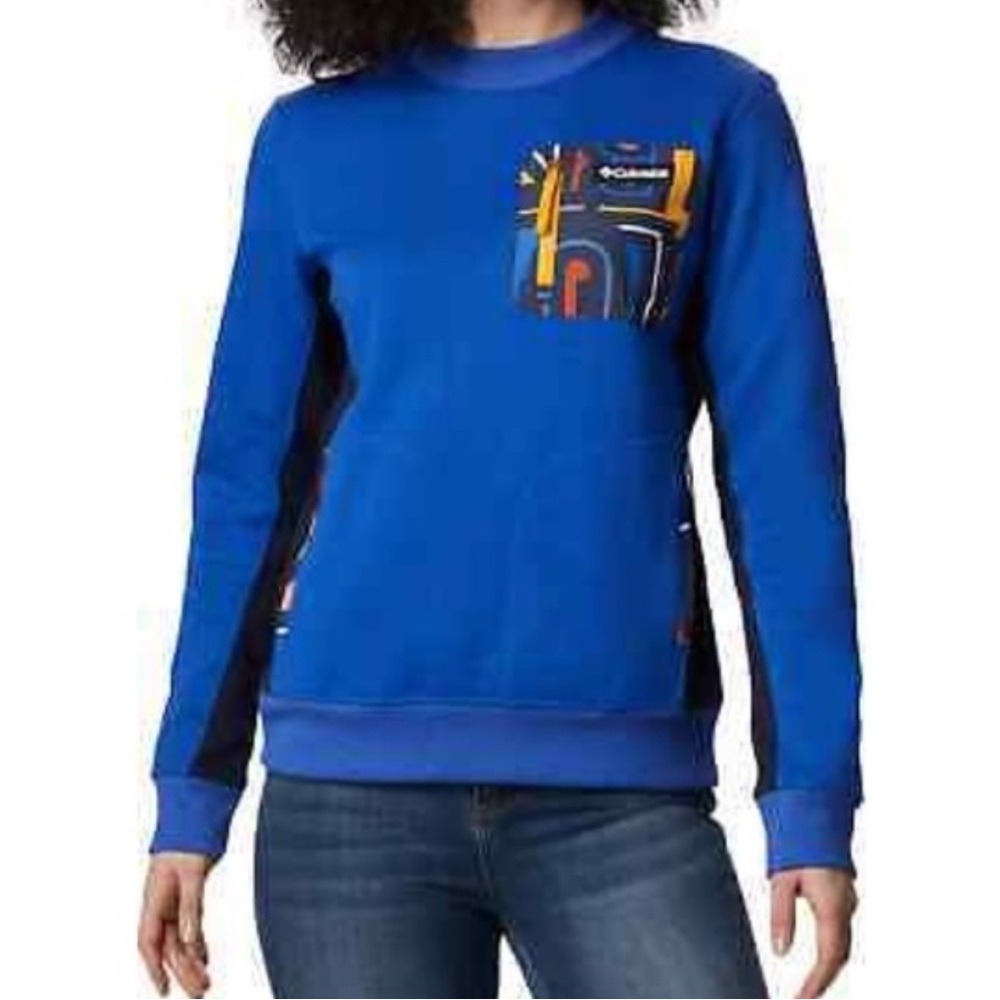 Columbia womens crewneck size XXL